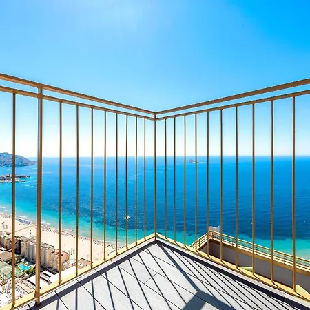 Apartment Intempo By Holuxe - 356 - 35th Floor Benidorm