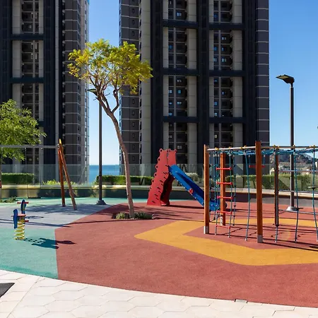 Apartament Intempo By Holuxe - 356 - 35th Floor Benidorm